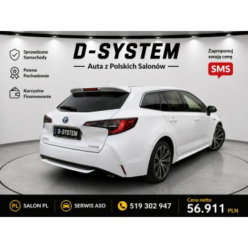 Toyota Corolla  Kombi 2021,  2.0 hybryda, automat - Na sprzedaż za 56 911 zł - Białystok - zdjęcie 9