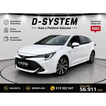 Toyota Corolla  Kombi 2021,  2.0 hybryda, automat - Na sprzedaż za 56 911 zł - Białystok - zdjęcie 7