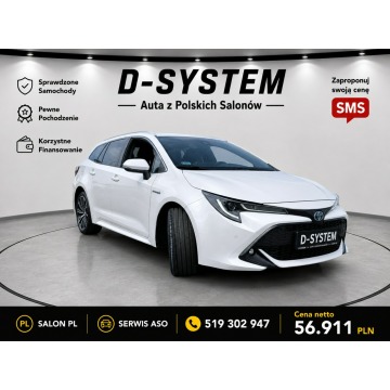 Toyota Corolla  Kombi 2021,  2.0 hybryda, automat - Na sprzedaż za 56 911 zł - Białystok - zdjęcie 8
