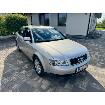 Audi A4  Sedan/Limuzyna 2003,  2.0 benzyna, automat - Na sprzedaż za 9 999,00 zł - Szerominek - zdjęcie 7