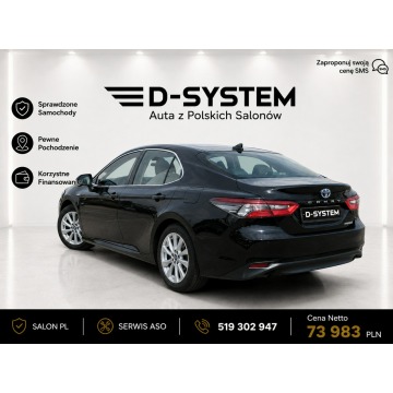Toyota Camry  Sedan/Limuzyna 2022,  2.5 hybryda, automat - Na sprzedaż za 73 983 zł - Białystok - zdjęcie 4