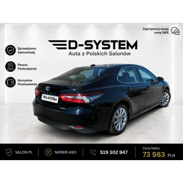 Toyota Camry  Sedan/Limuzyna 2022,  2.5 hybryda, automat - Na sprzedaż za 73 983 zł - Białystok - zdjęcie 3