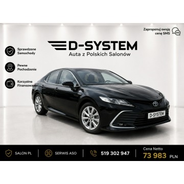 Toyota Camry  Sedan/Limuzyna 2022,  2.5 hybryda, automat - Na sprzedaż za 73 983 zł - Białystok - zdjęcie 2