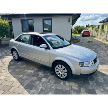 Audi A4  Sedan/Limuzyna 2003,  2.0 benzyna, automat - Na sprzedaż za 9 999,00 zł - Szerominek - zdjęcie 12
