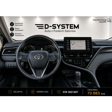Toyota Camry  Sedan/Limuzyna 2022,  2.5 hybryda, automat - Na sprzedaż za 73 983 zł - Białystok - zdjęcie 6