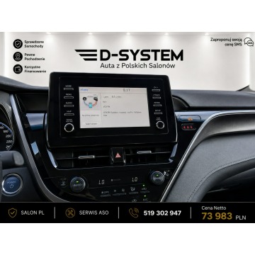Toyota Camry  Sedan/Limuzyna 2022,  2.5 hybryda, automat - Na sprzedaż za 73 983 zł - Białystok - zdjęcie 8