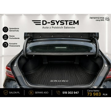 Toyota Camry  Sedan/Limuzyna 2022,  2.5 hybryda, automat - Na sprzedaż za 73 983 zł - Białystok - zdjęcie 12