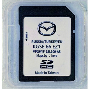 Aktualizacja map Mazda Connect 1 EU