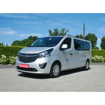 Opel Vivaro - 1.6 CDTi 125KM Eu6 Tourer L2 Długi -9 Osób -9 Foteli -Serwis do końca