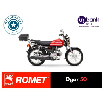 Romet Ogar 50 Transport Raty Fvat