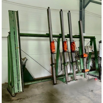 Prasa ramowa hydrauliczna POLZER HKR 35/250