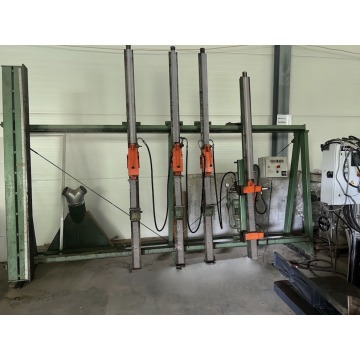 Prasa ramowa hydrauliczna POLZER HKR 35/250 - Pozostały sprzęt stolarski - Wadowice - zdjęcie 3
