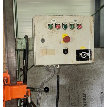 Prasa ramowa hydrauliczna POLZER HKR 35/250 - Pozostały sprzęt stolarski - Wadowice - zdjęcie 4