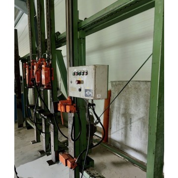 Prasa ramowa hydrauliczna POLZER HKR 35/250 - Pozostały sprzęt stolarski - Wadowice - zdjęcie 2