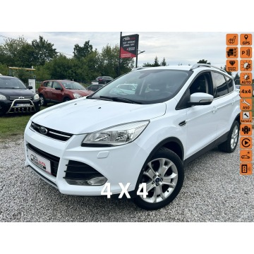 Ford Kuga  SUV 2013,  2.0 diesel - Na sprzedaż za 36 900 zł - Nowe Iganie - zdjęcie 1