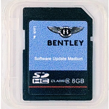 Aktualizacja oprogramowania Bentley MIB