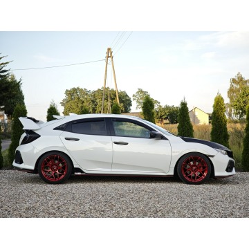 Honda Civic  Hatchback 2017,  1.5 benzyna - Na sprzedaż za 85 000 zł - Sadlno - zdjęcie 4
