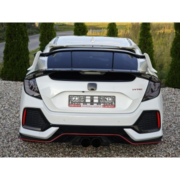 Honda Civic  Hatchback 2017,  1.5 benzyna - Na sprzedaż za 85 000 zł - Sadlno - zdjęcie 7