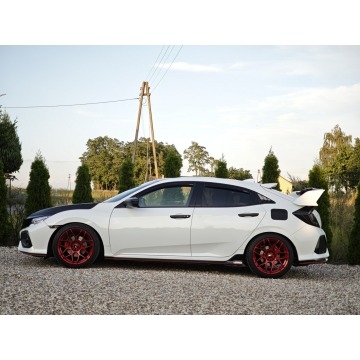 Honda Civic  Hatchback 2017,  1.5 benzyna - Na sprzedaż za 85 000 zł - Sadlno - zdjęcie 5