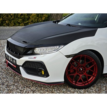 Honda Civic  Hatchback 2017,  1.5 benzyna - Na sprzedaż za 85 000 zł - Sadlno - zdjęcie 9