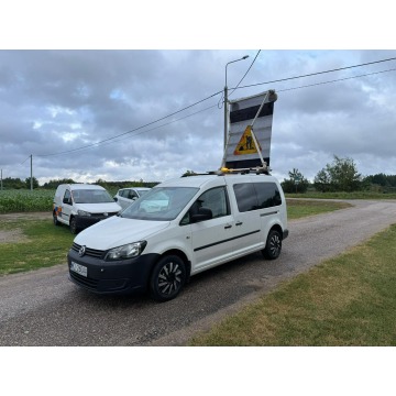 Volkswagen Caddy 2012,  2.0 benzyna+LPG - Na sprzedaż za 40 900 zł - Gąsocin - zdjęcie 3
