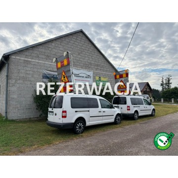 Volkswagen Caddy - MAXI 2.0 109KM MPI /2012 r / 43 ty km przebiegu Nowy GAZ/LPG