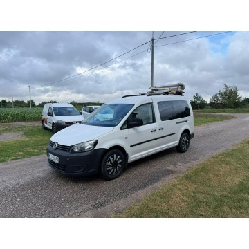 Volkswagen Caddy 2012,  2.0 benzyna+LPG - Na sprzedaż za 40 900 zł - Gąsocin - zdjęcie 2