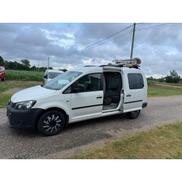 Volkswagen Caddy 2012,  2.0 benzyna+LPG - Na sprzedaż za 40 900 zł - Gąsocin - zdjęcie 4