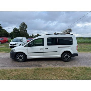 Volkswagen Caddy 2012,  2.0 benzyna+LPG - Na sprzedaż za 40 900 zł - Gąsocin - zdjęcie 5