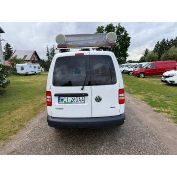 Volkswagen Caddy 2012,  2.0 benzyna+LPG - Na sprzedaż za 40 900 zł - Gąsocin - zdjęcie 8