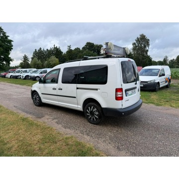 Volkswagen Caddy 2012,  2.0 benzyna+LPG - Na sprzedaż za 40 900 zł - Gąsocin - zdjęcie 6