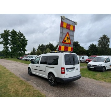 Volkswagen Caddy 2012,  2.0 benzyna+LPG - Na sprzedaż za 40 900 zł - Gąsocin - zdjęcie 7