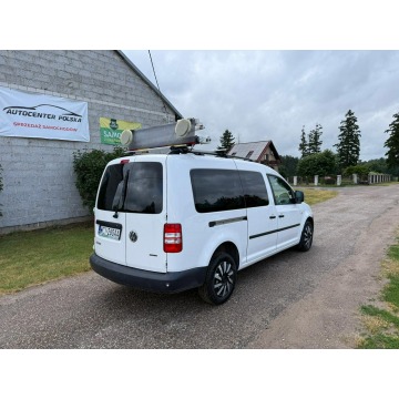 Volkswagen Caddy 2012,  2.0 benzyna+LPG - Na sprzedaż za 40 900 zł - Gąsocin - zdjęcie 9