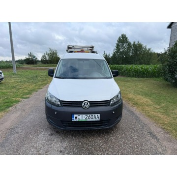 Volkswagen Caddy 2012,  2.0 benzyna+LPG - Na sprzedaż za 40 900 zł - Gąsocin - zdjęcie 12