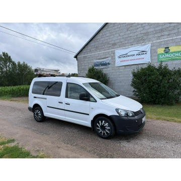 Volkswagen Caddy 2012,  2.0 benzyna+LPG - Na sprzedaż za 40 900 zł - Gąsocin - zdjęcie 11