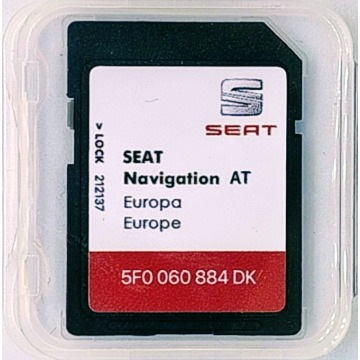 Aktualizacja map MIB1 Seat 5F EU 2023