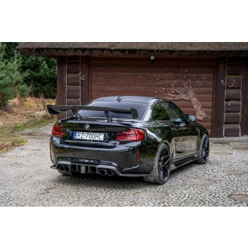 BMW M2  Coupe/Sportowy 2018,  3.0 benzyna, automat - Na sprzedaż za 177 777 zł - Ropczyce - zdjęcie 4