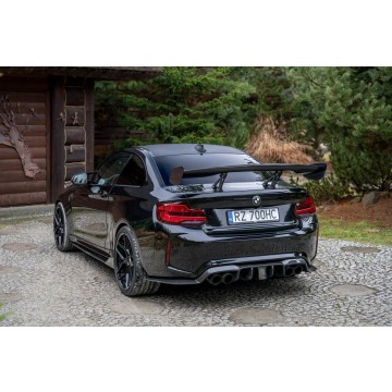 BMW M2  Coupe/Sportowy 2018,  3.0 benzyna, automat - Na sprzedaż za 177 777 zł - Ropczyce - zdjęcie 2