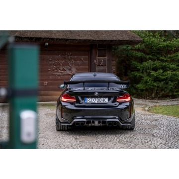 BMW M2  Coupe/Sportowy 2018,  3.0 benzyna, automat - Na sprzedaż za 177 777 zł - Ropczyce - zdjęcie 6