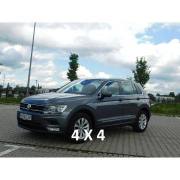 Volkswagen Tiguan - 2.0TDi 4x4Motion DSG z Gwarancją