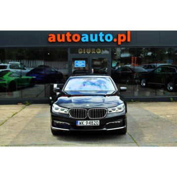 BMW SERIA 7 2017 prod. / 2017 1rej. 750d / xDrive / bezwypadkowy / laser / skrętna oś
