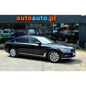 BMW Seria 7  Sedan/Limuzyna 2017,  3.0 diesel, automat - Na sprzedaż za 139 899 zł - Warszawa - zdjęcie 2