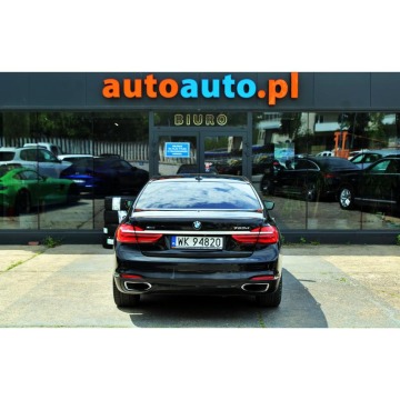 BMW Seria 7  Sedan/Limuzyna 2017,  3.0 diesel, automat - Na sprzedaż za 139 899 zł - Warszawa - zdjęcie 4