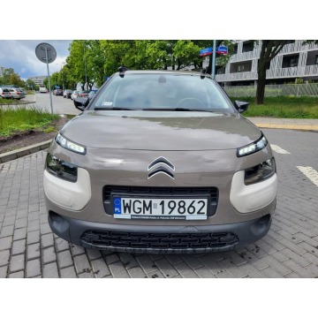 Citroen C4 Cactus  Hatchback 2016,  1.2 benzyna - Na sprzedaż za 26 900 zł - Warszawa - zdjęcie 2