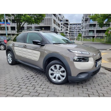 Citroen C4 Cactus  Hatchback 2016,  1.2 benzyna - Na sprzedaż za 26 900 zł - Warszawa - zdjęcie 1