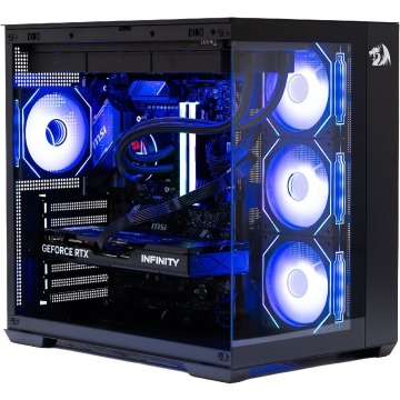 Komputer Game X G300, Ryzen 5 7500X3D, 64 GB, Radeon RX 9060 XT, 1 TB M.2 PCIe Windows 11 Home