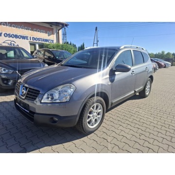 NISSAN QASHQAI 1.6B PIERWSZY WŁASCICIEL! 7-OS!