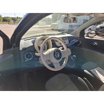Fiat 500  Kabriolet 2011,  1.3 - Na sprzedaż za 18 200 zł - Malutkie - zdjęcie 7