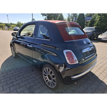 Fiat 500  Kabriolet 2011,  1.3 - Na sprzedaż za 18 200 zł - Malutkie - zdjęcie 6