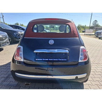 Fiat 500  Kabriolet 2011,  1.3 - Na sprzedaż za 18 200 zł - Malutkie - zdjęcie 5
